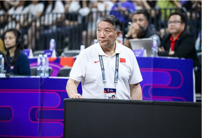 中国篮协官, 在进一步巩