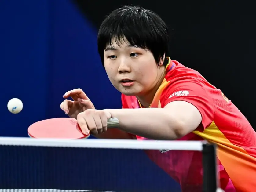 大主力出局, 石洵瑶又, 国乒