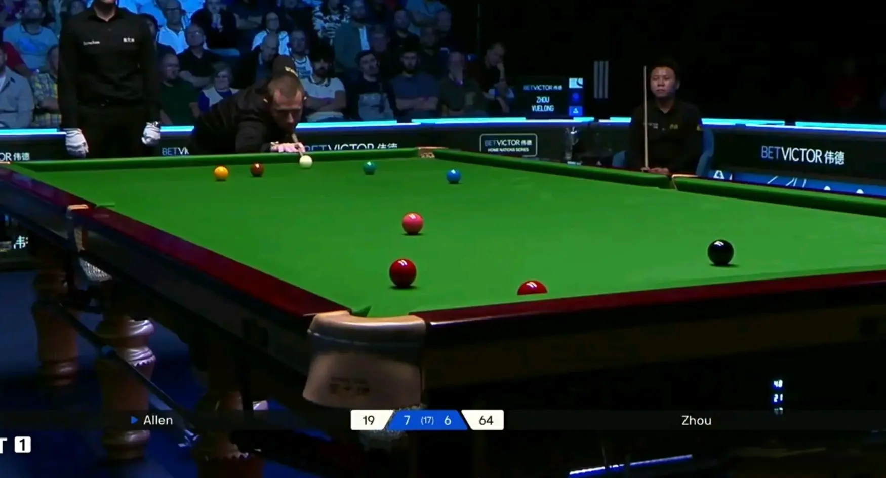 连鞭打懵艾, 局优势