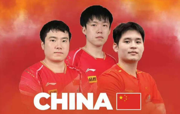 要在半决赛, 中国男乒与